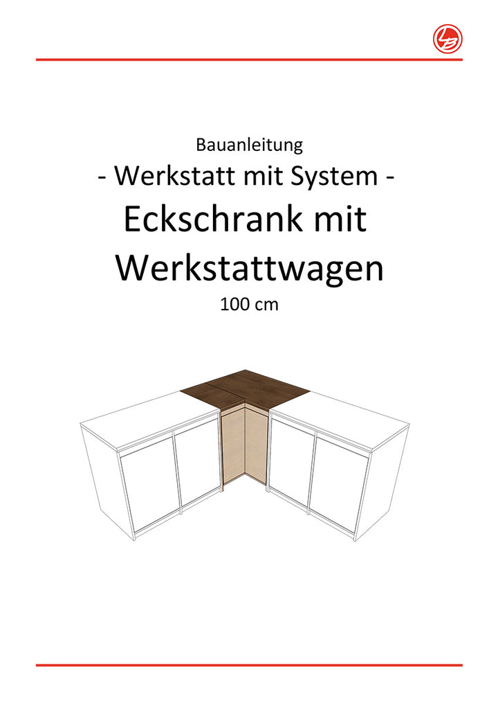 WmS - Eckschrank mit Werkzeugwagen (Bauanleitung)