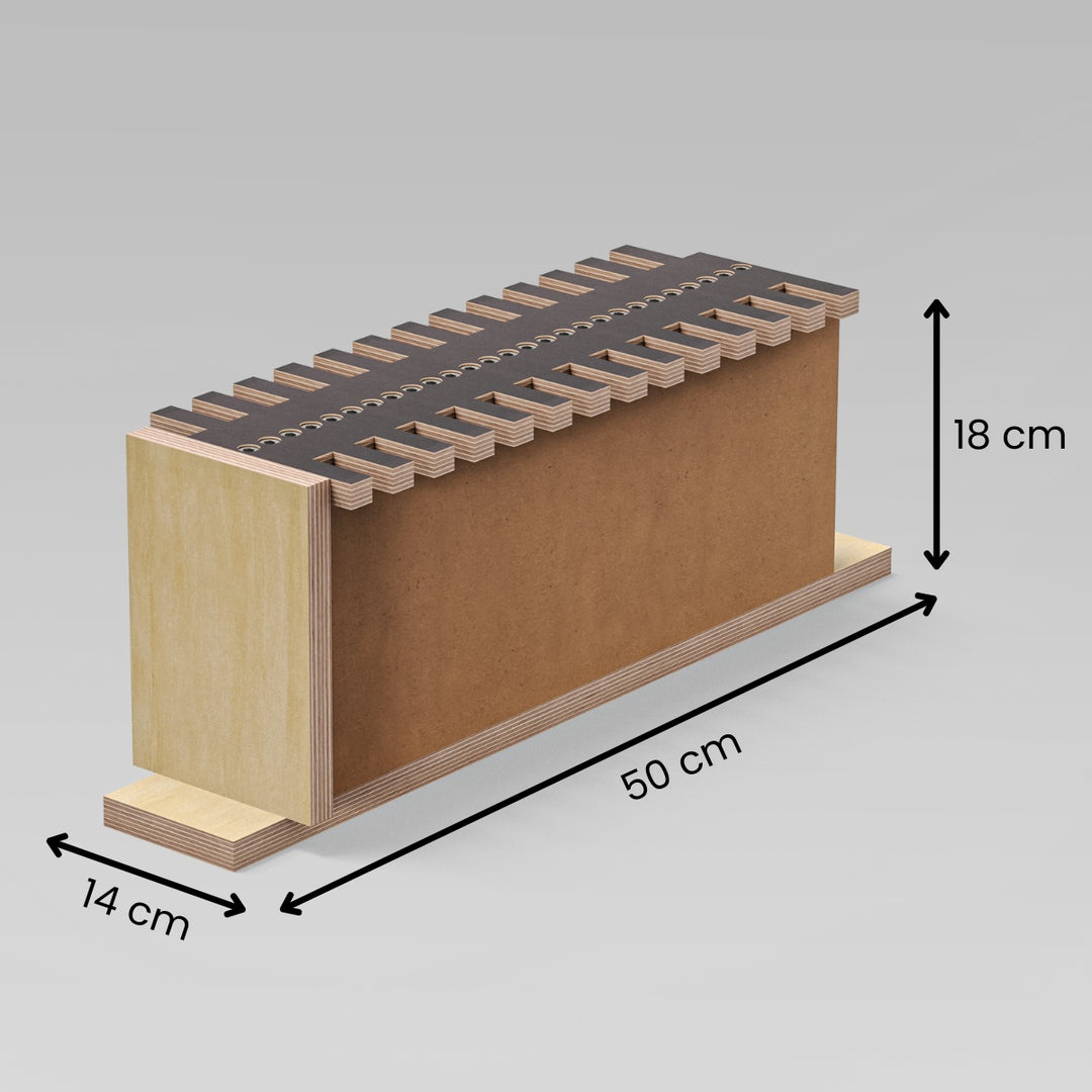Zinkenfräsvorrichtung (Bauanleitung)