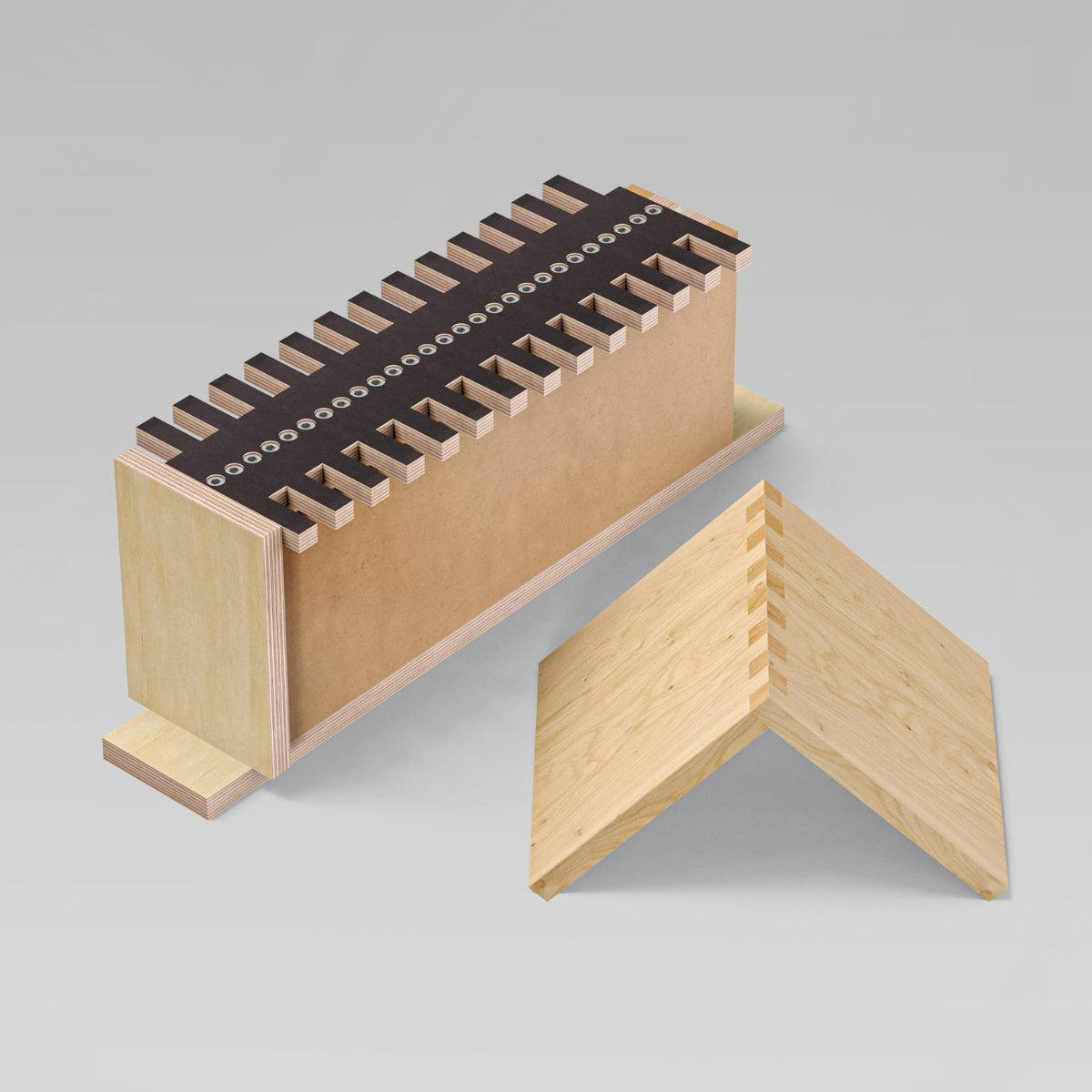 Zinkenfräsvorrichtung (Bauanleitung)