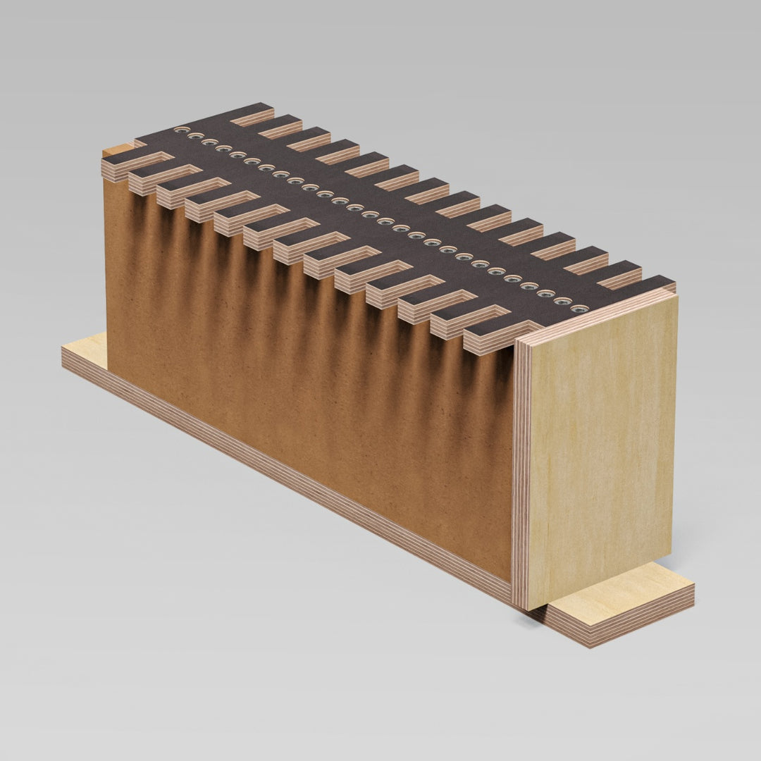 Zinkenfräsvorrichtung (Bauanleitung)