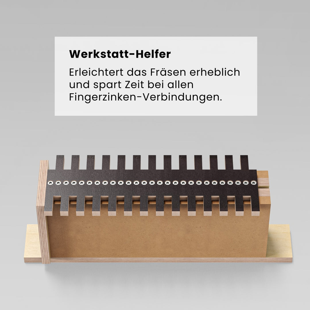 Zinkenfräsvorrichtung (Bauanleitung)