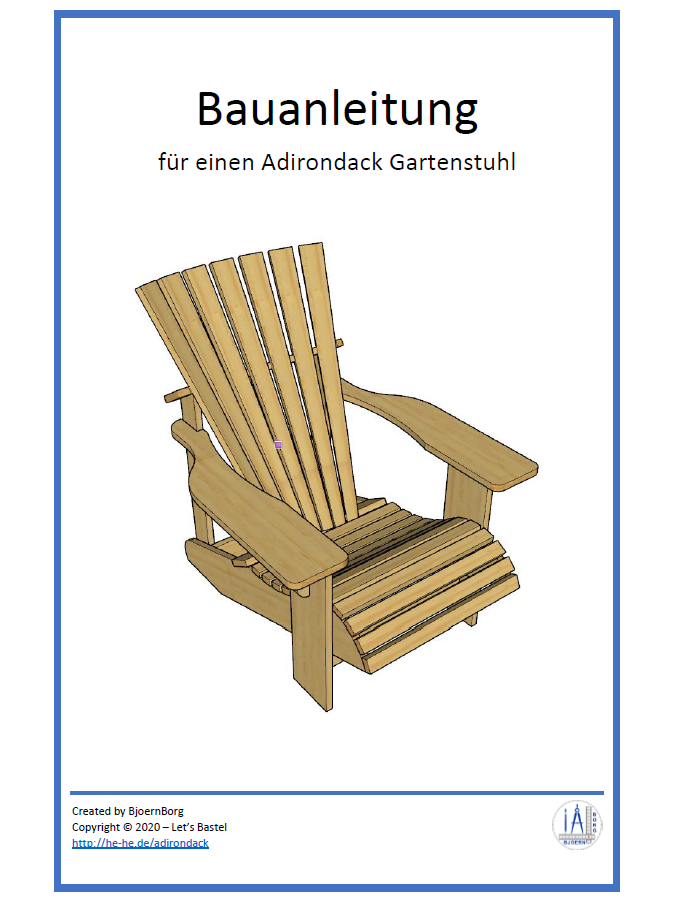 Das Adirondack Bundle (Bauanleitungen)