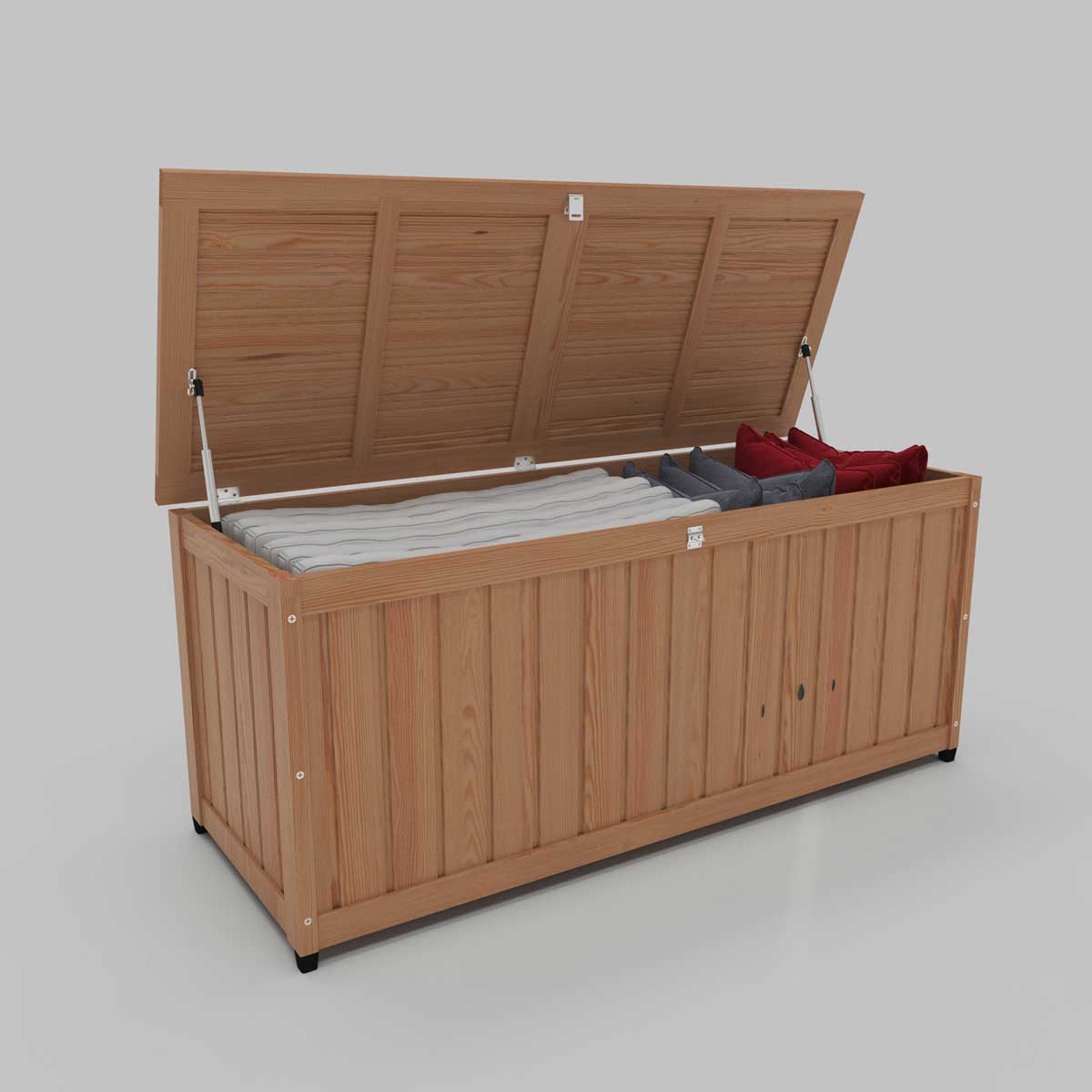 Outdoor Aufbewahrungsbox / Auflagenbox (Bauanleitung)