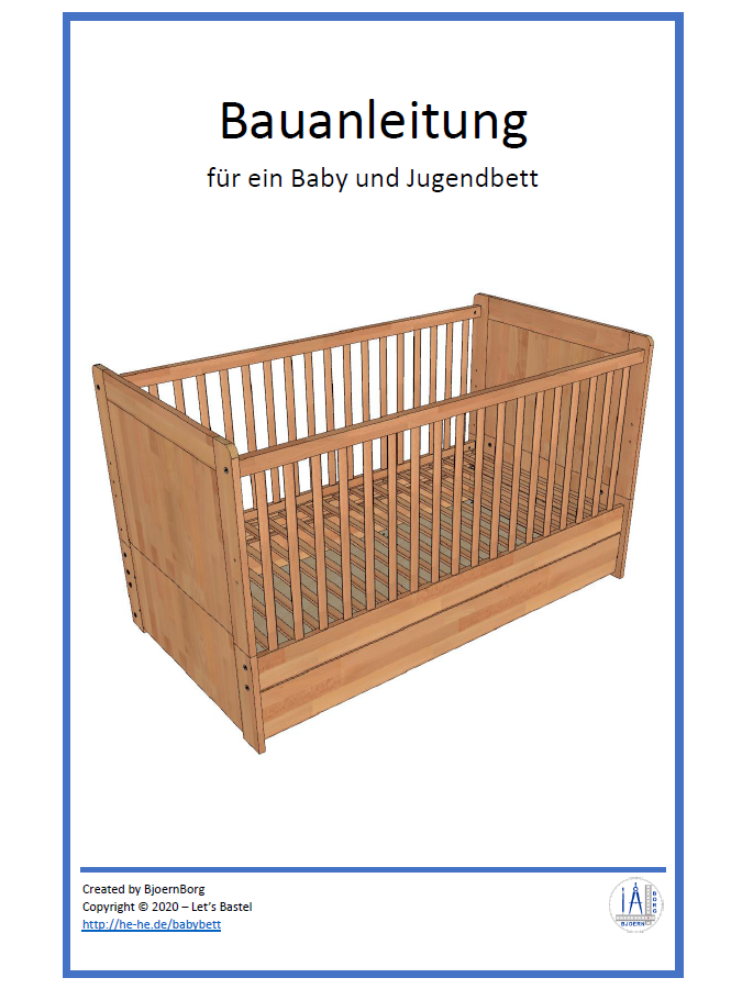 Baby- und Jugendbett (Bauanleitung)