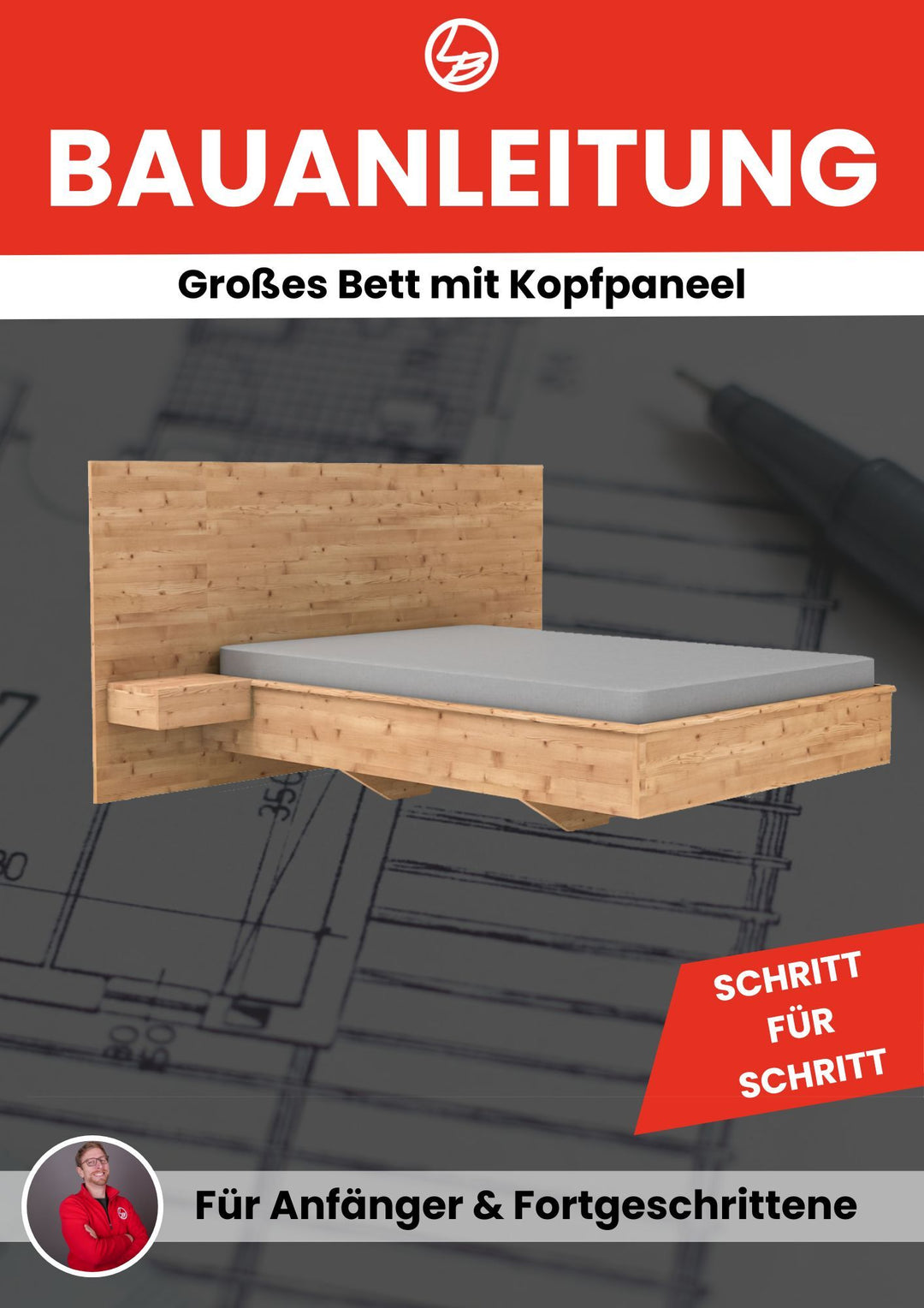 Schwebendes Massivholzbett Mit Kopfteil Bauanleitung Lets Bastel Shop schwebendes-massivholzbett-mit-kopfteil-bauanleitung-lets-bastel-shop