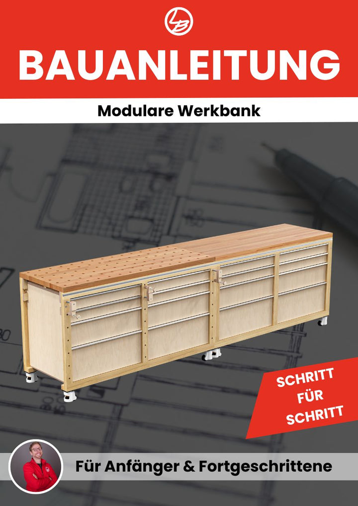 Modulare Werkbank (Bauanleitung)