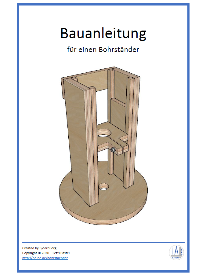 Bohrständer (Bauanleitung)