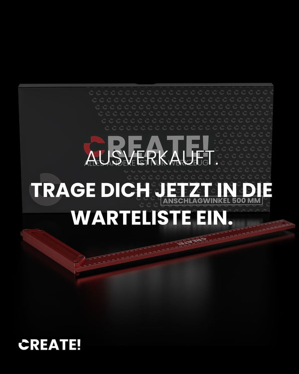 Anschlagwinkel 500 mm - cAngle