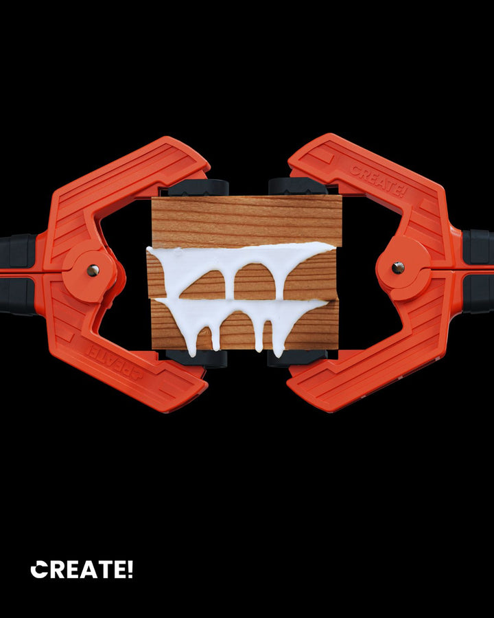 cClamp - Klemmzwingen 2er-Set