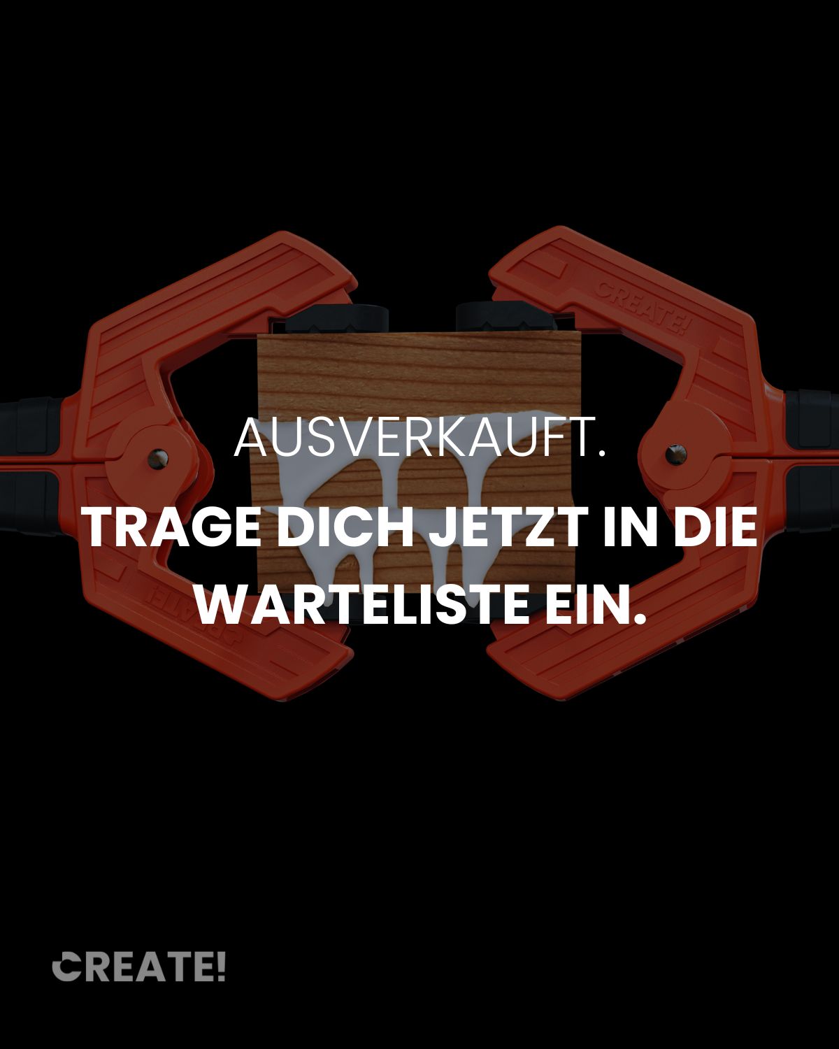 cClamp Klemmzwingen 5er-Set