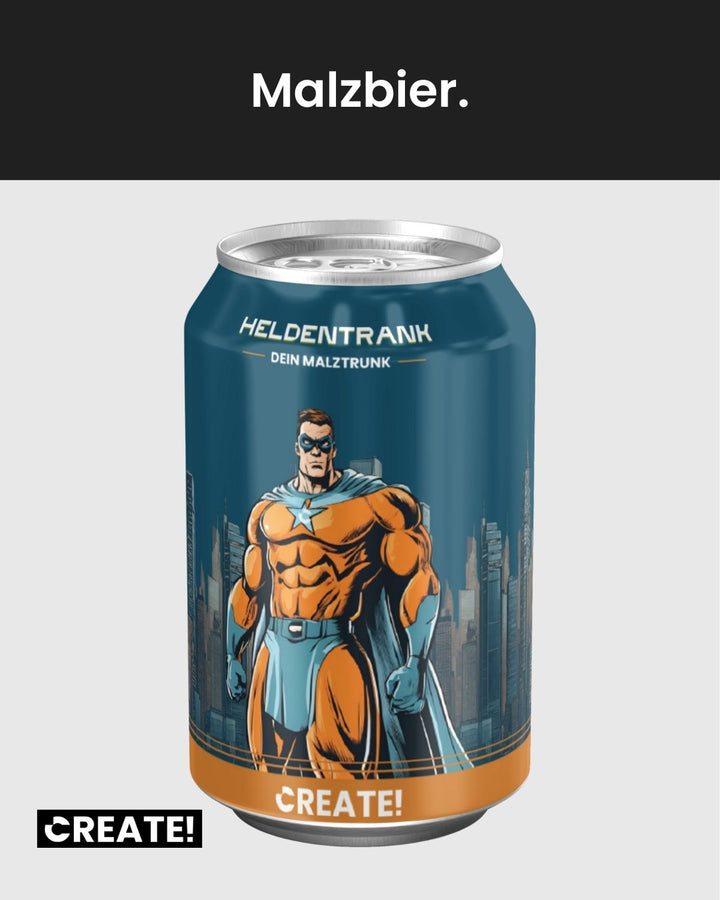 CREATE! Malzbier (alkoholfrei)