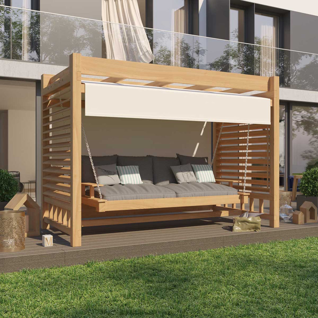 Luxus Hollywoodschaukel (Bauanleitung) – Lets-Bastel Shop