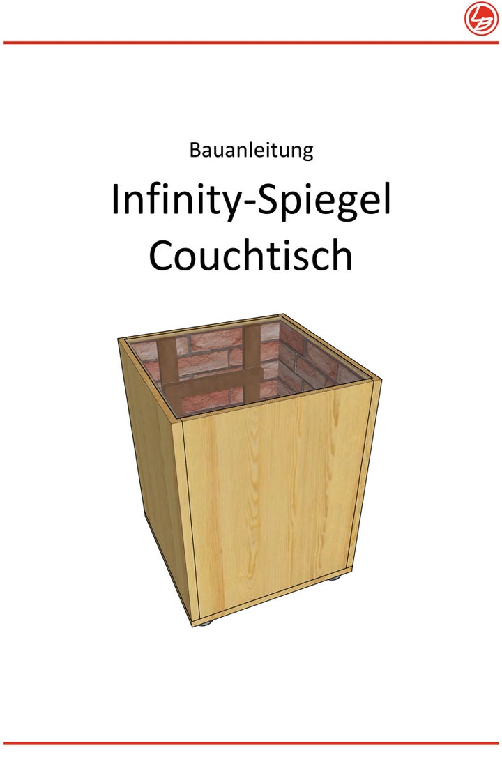 Infinity Couchtisch (Bauanleitung)