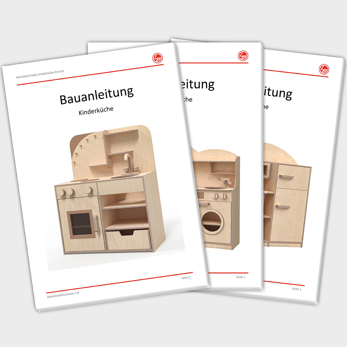 Kinderküche Sparset (Bauanleitung)
