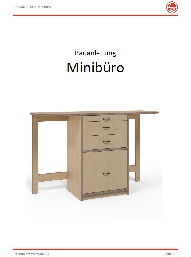 Minibüro (Bauanleitung)