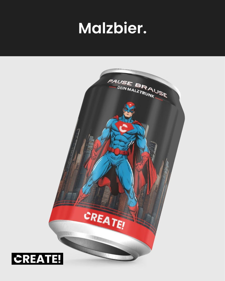 CREATE! Malzbier (alkoholfrei)