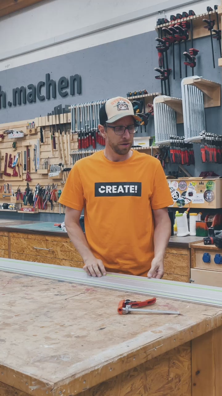 Hebelzwinge 2er-Set (T-Nut Zwinge) - cFix-Click