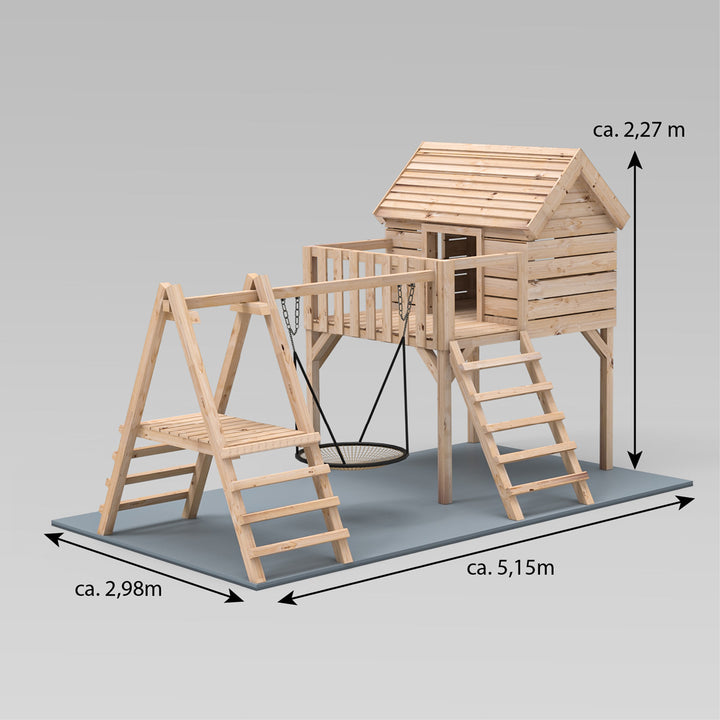 Kinderspielturm (Bauanleitung)