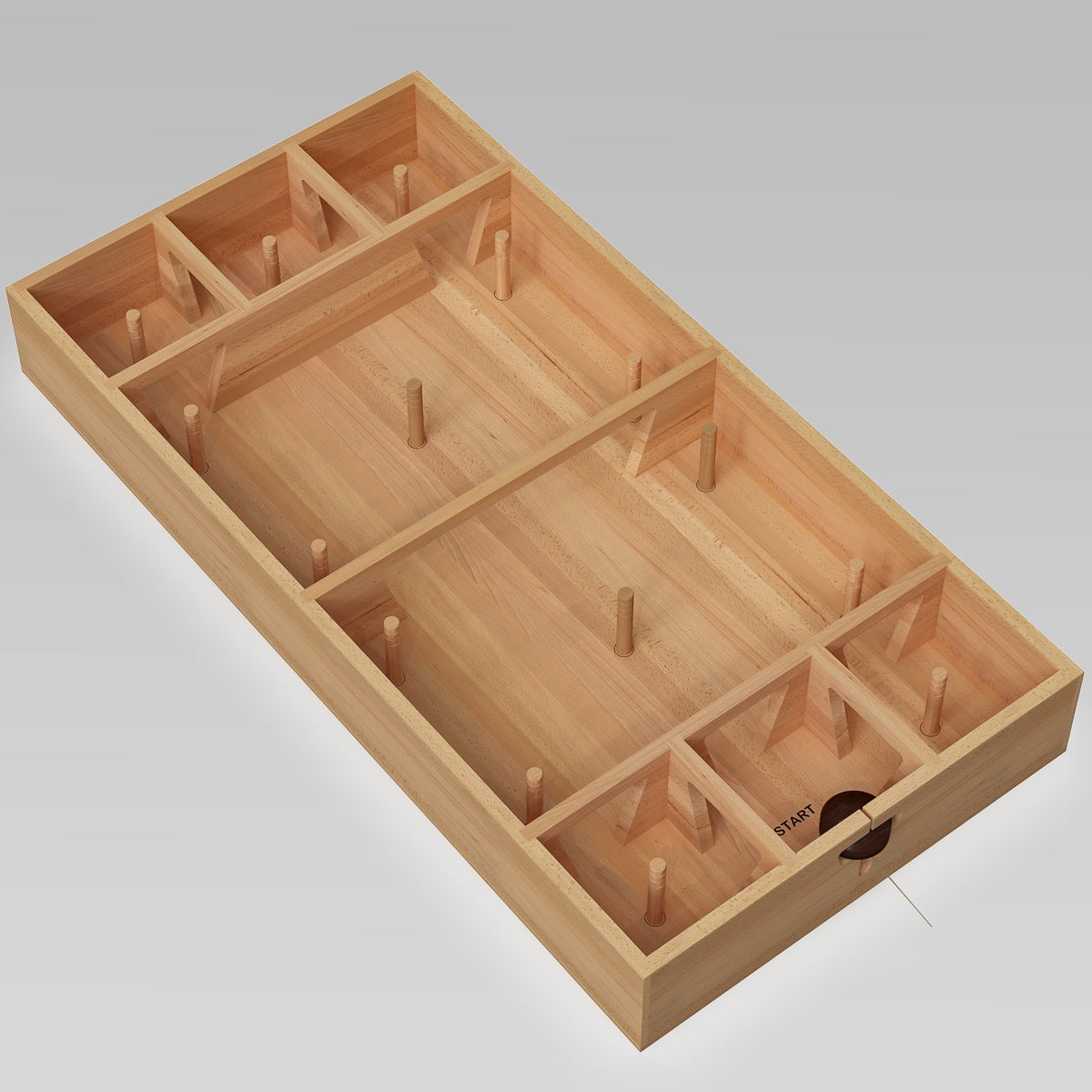 Kreiselspiel (Bauanleitung)