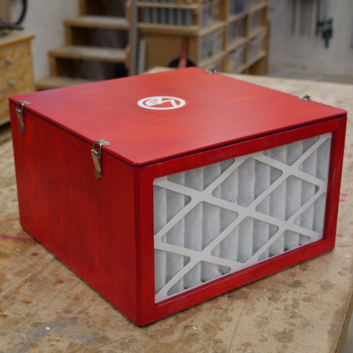 Luftreiniger (Bauanleitung)