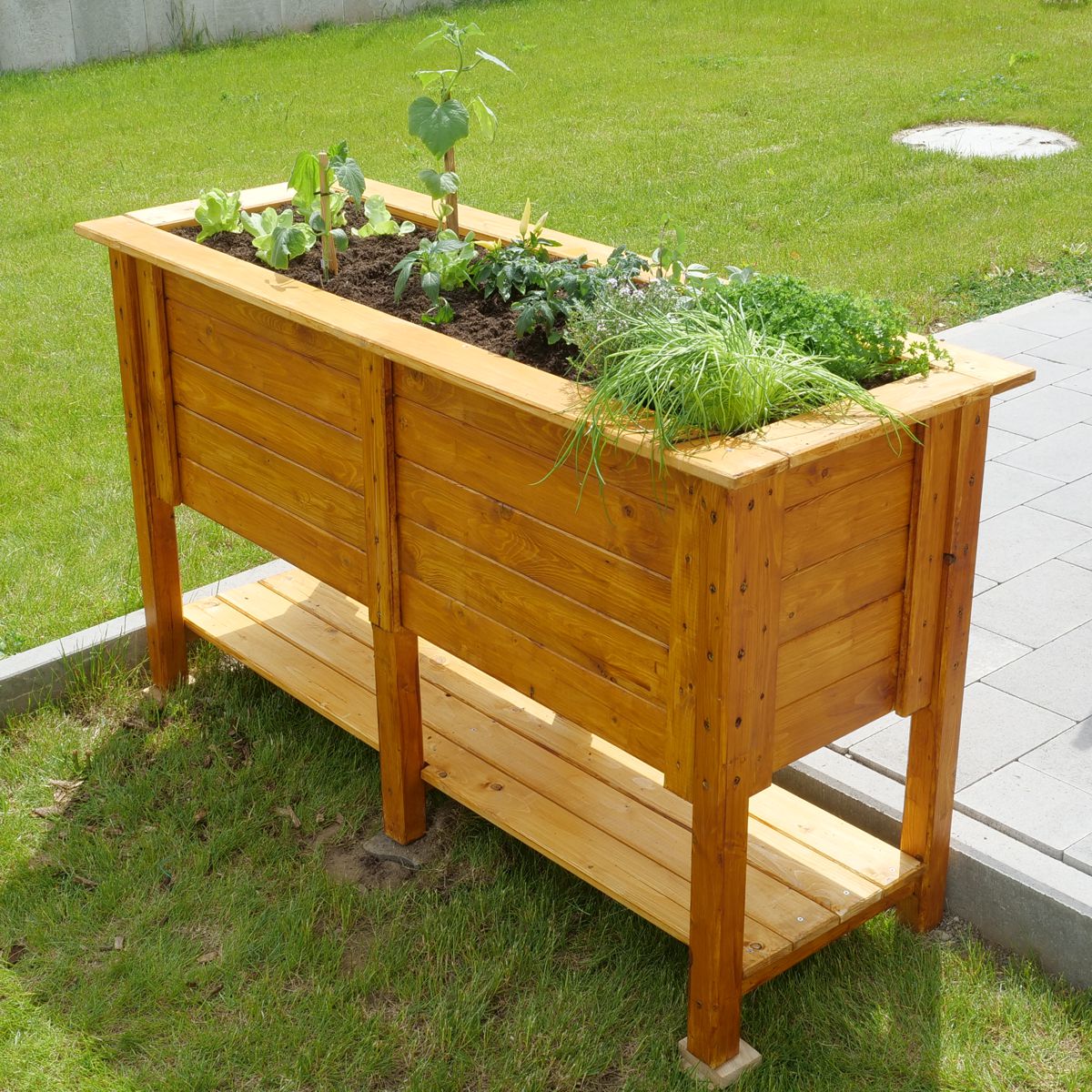 Hoch- und Frühbeet (Bauanleitung)