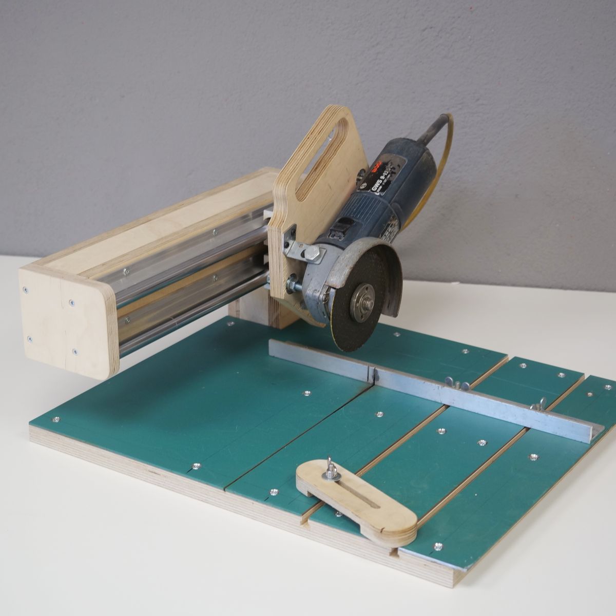 Winkelschleiferstation (Bauanleitung)