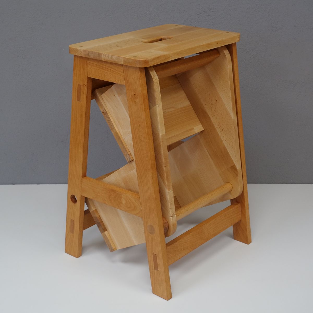Klappbarer Stufenhocker (Bauanleitung)