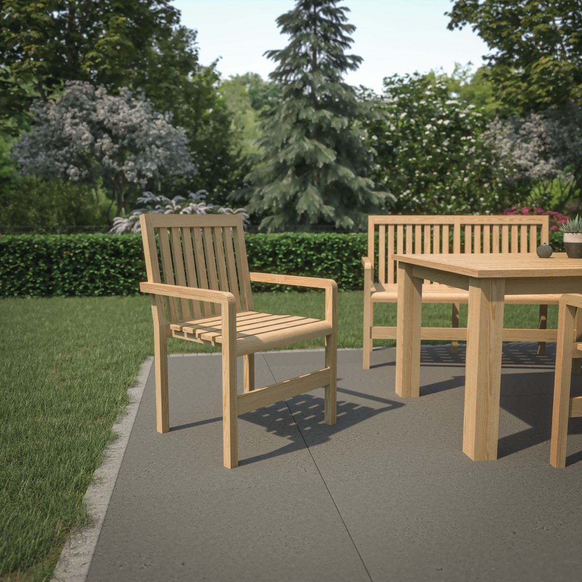 Stapelstuhl (Bauanleitung) Einzeln