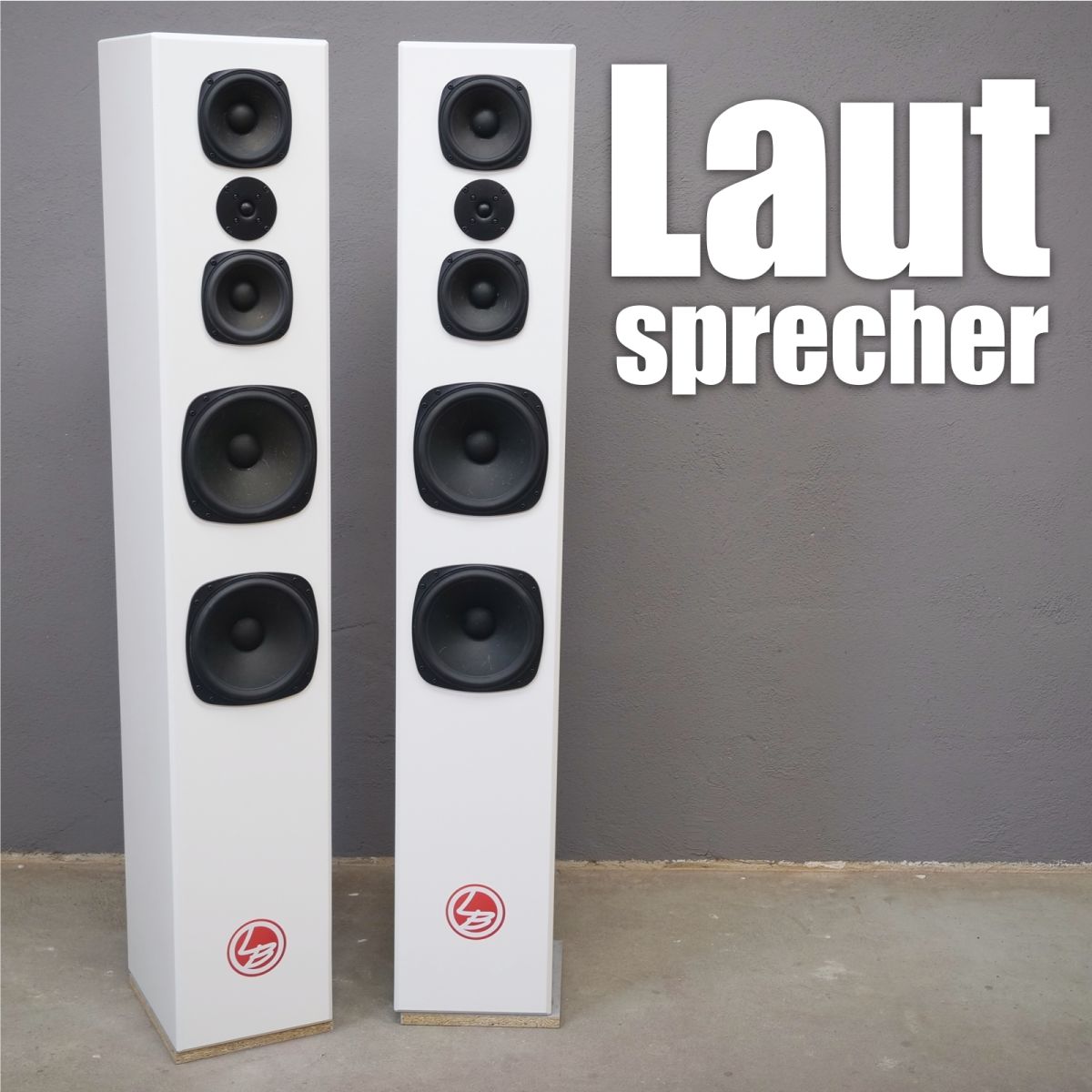 High End Lautsprecher (Bauplan)