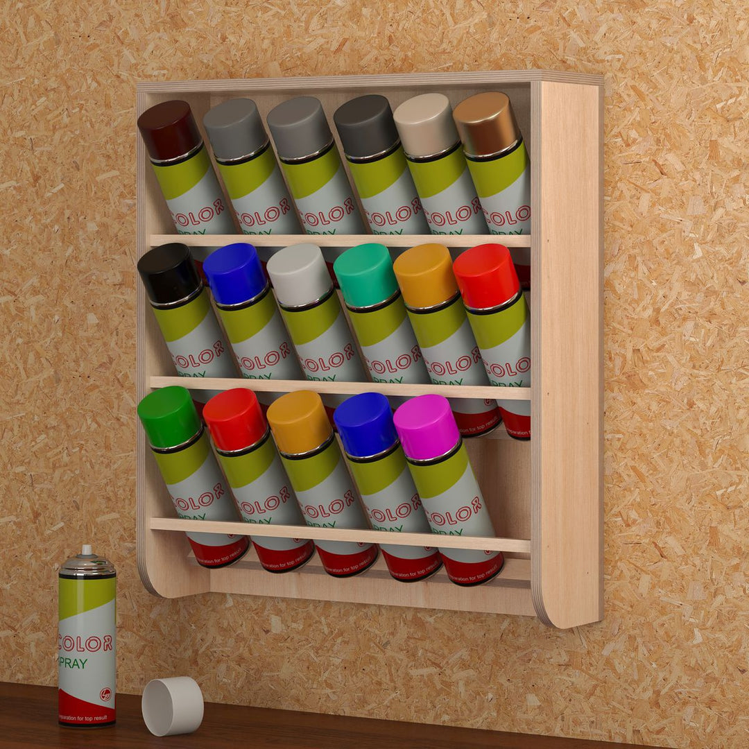 aufbewahrung spraydosen WmS