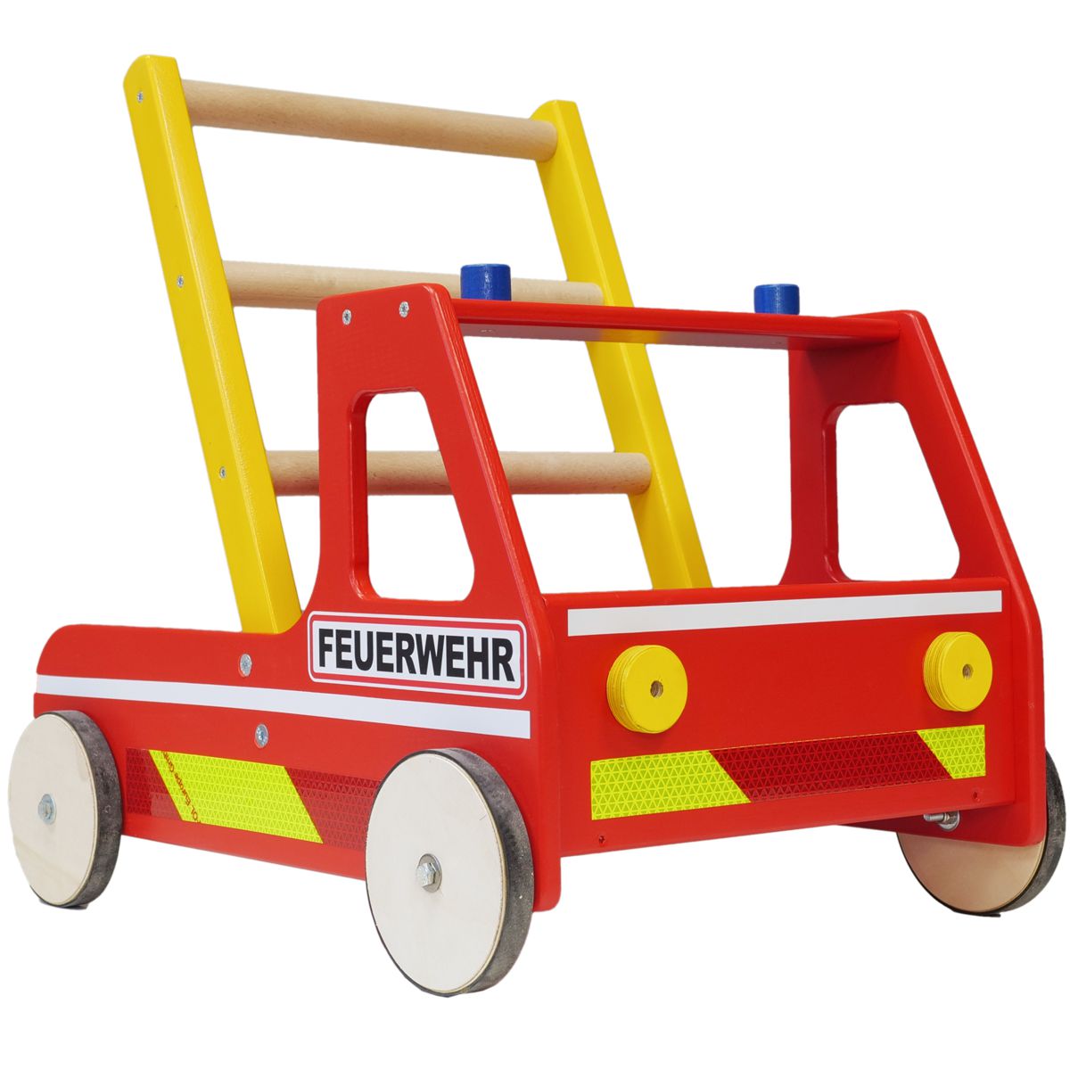 Lauflernwagen Feuerwehr (Bauanleitung)