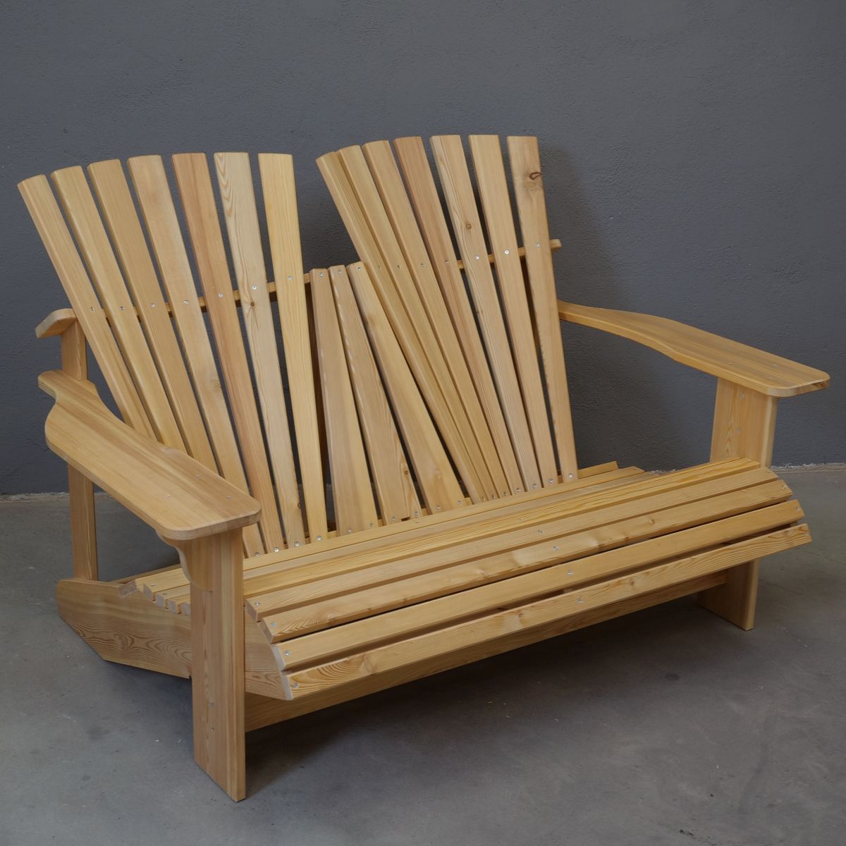 Adirondack Gartenbank (Bauanleitung)