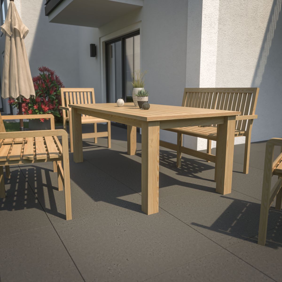 Gartentisch (Bauanleitung) Einzeln