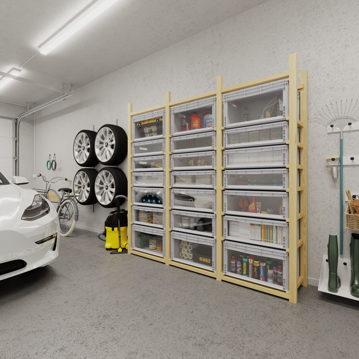 Euroboxen-Regal (Bauanleitung)