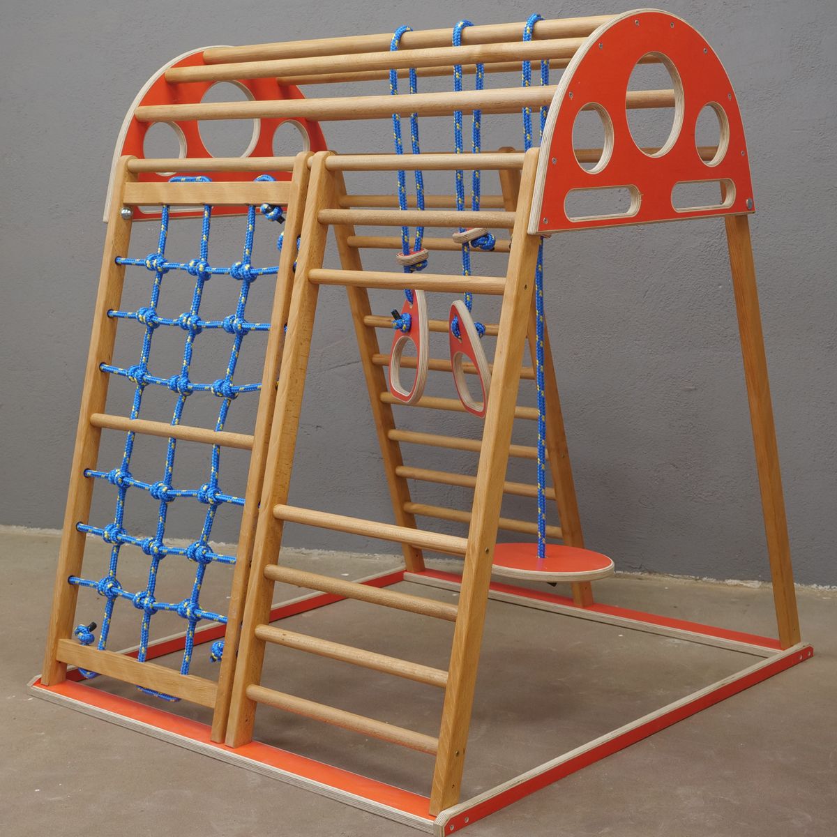 Klettergerüst Tunnel (Bauanleitung)