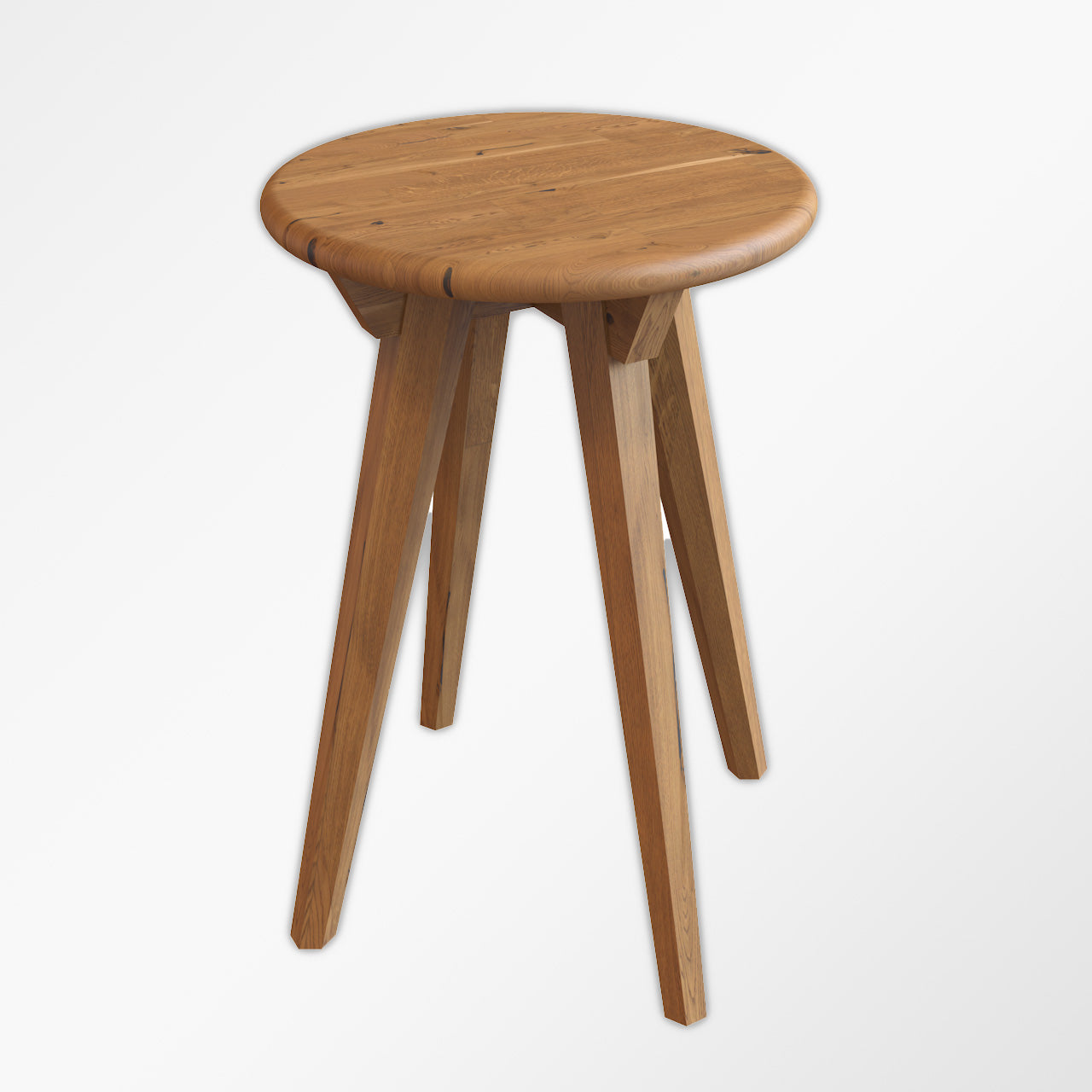 Vierbein-Hocker (Bauanleitung)