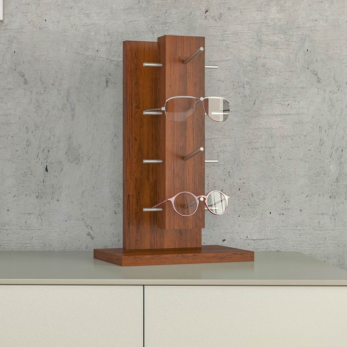 Brillenhalter (Bauanleitung)