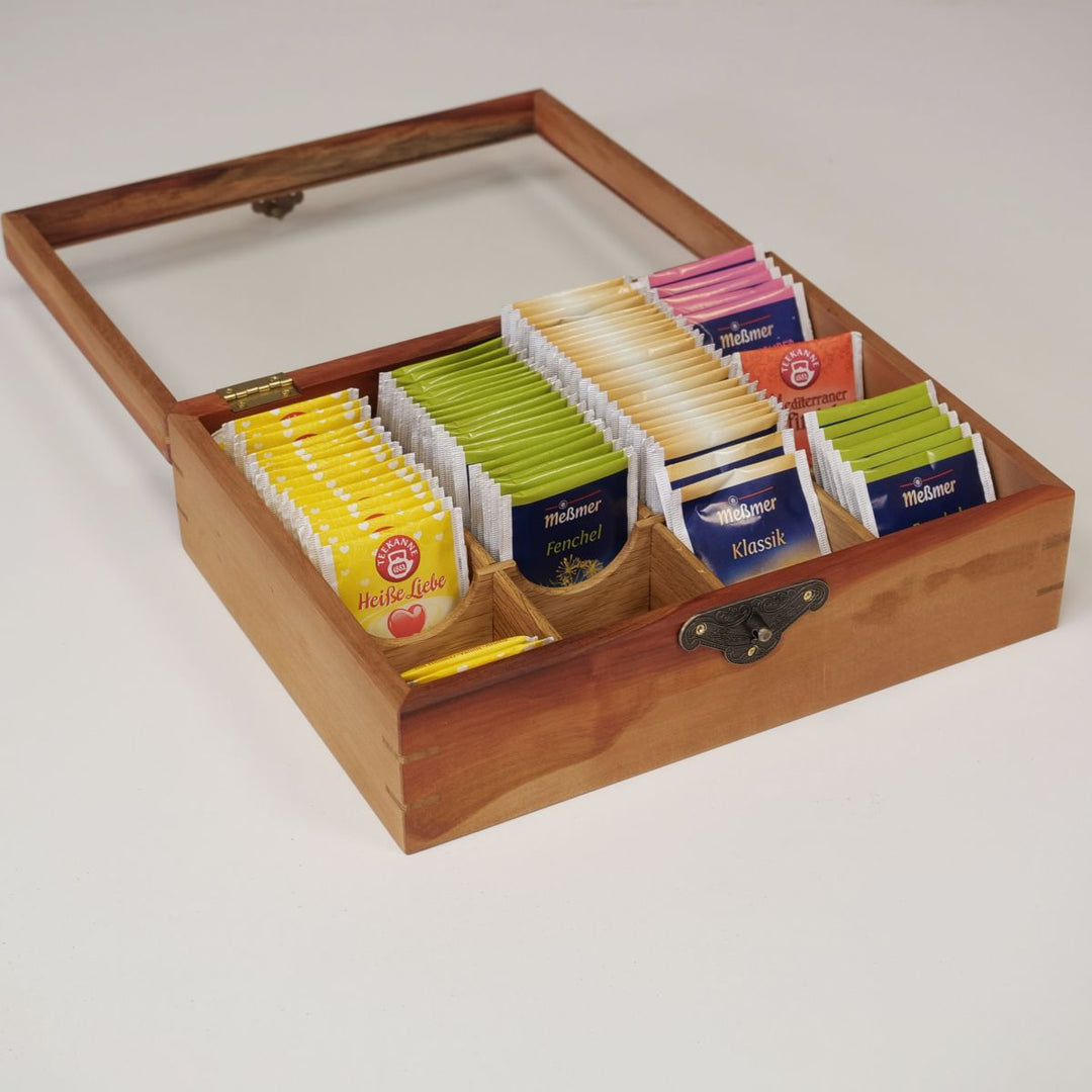 tee aufbewahrung selber machen Teebox (Bauanleitung) – Lets-Bastel Shop