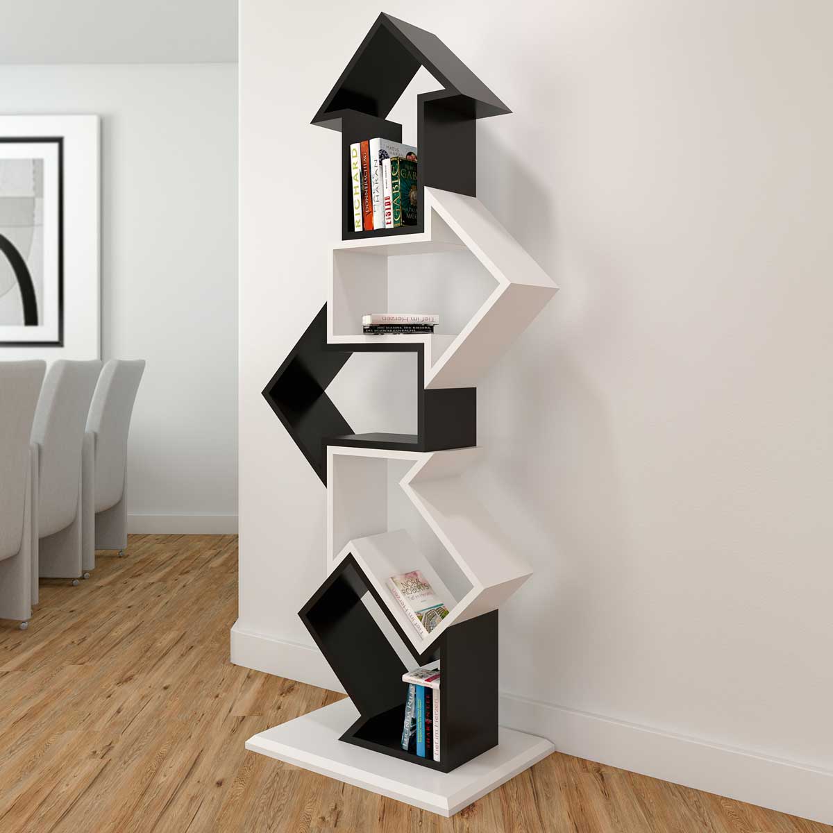 Pfeilregal (Bauanleitung)