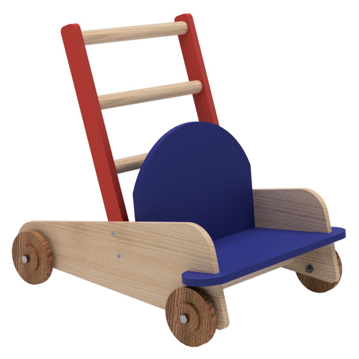 Lauflernwagen Kindersitz (Bauanleitung)