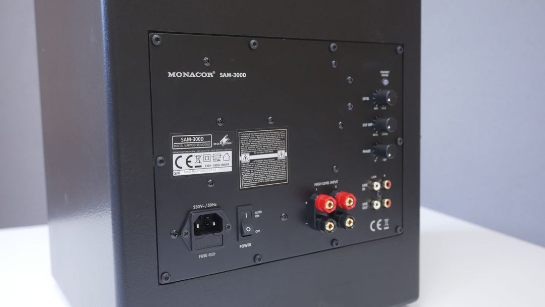 Subwoofer (Bauanleitung)