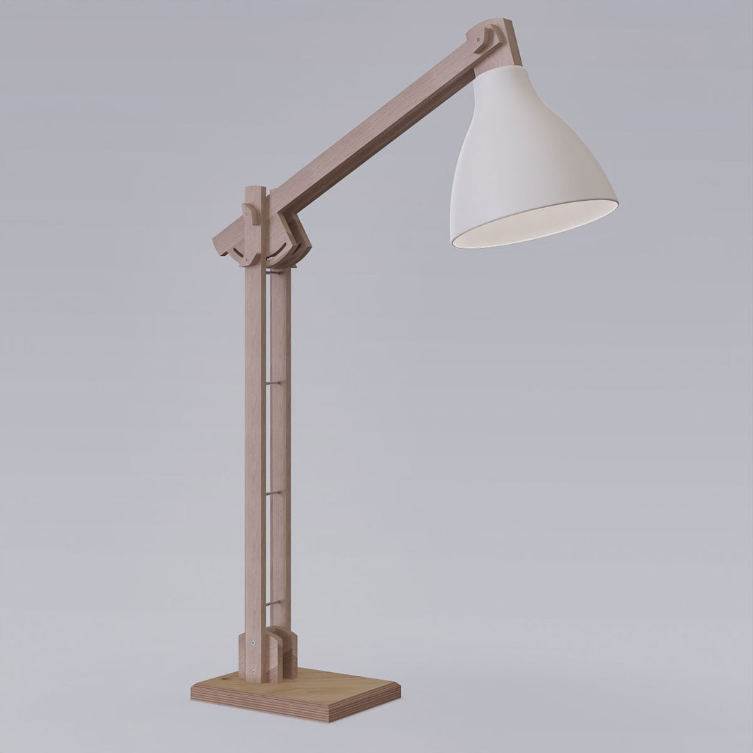 Stehlampe (Bauanleitung)