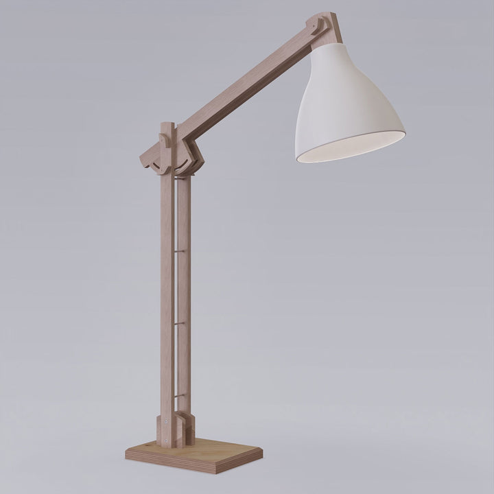 Stehlampe (Bauanleitung)