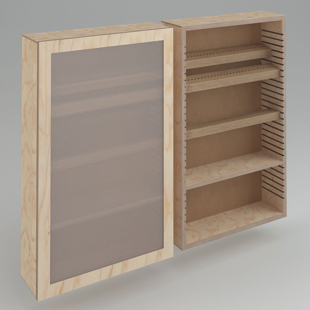 WmS - Fräserschrank (Bauanleitung)