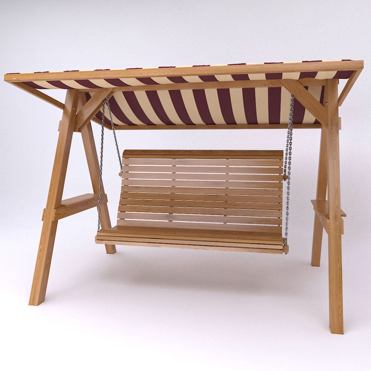 Hollywoodschaukel (Bauanleitung)