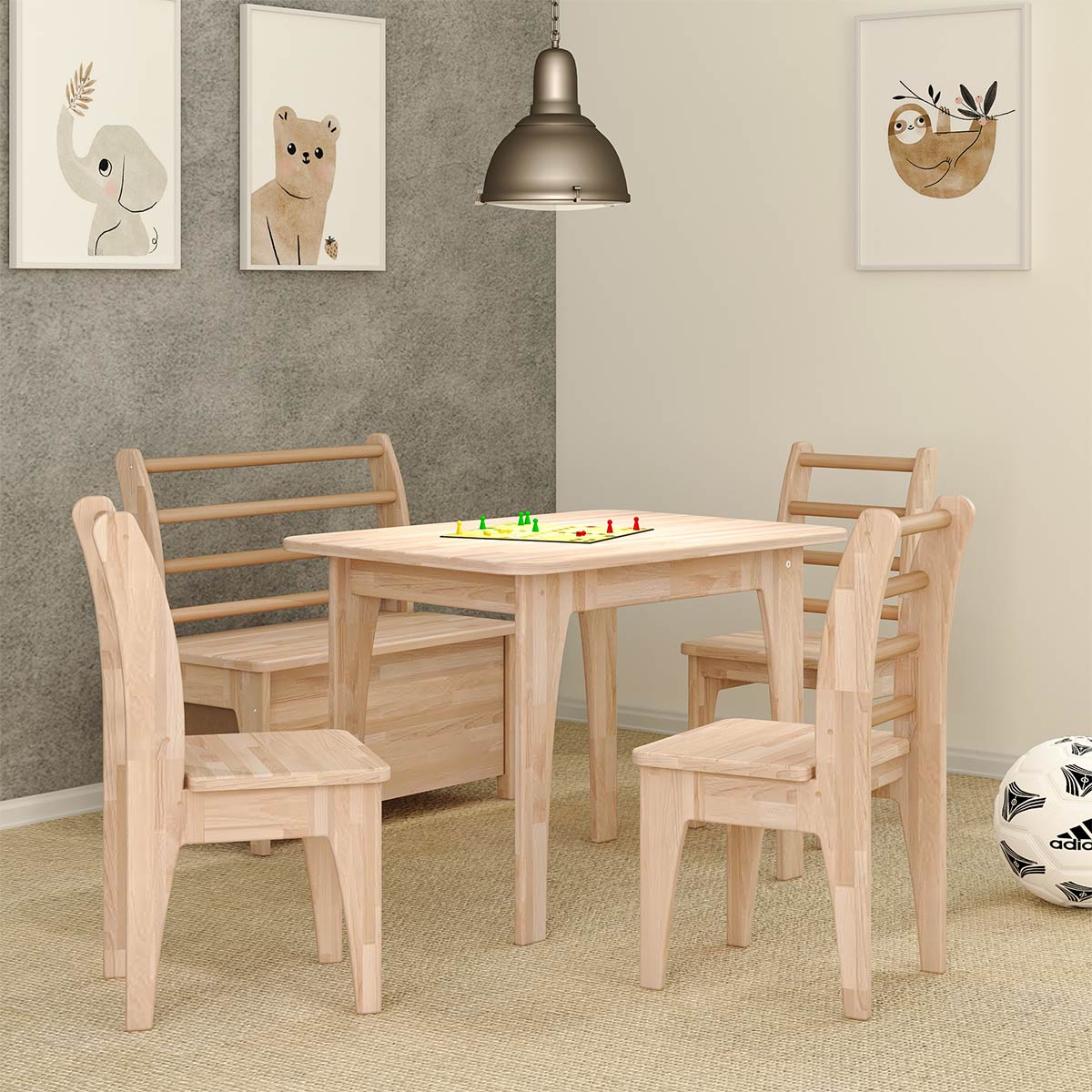 Kindertisch (Bauanleitung)