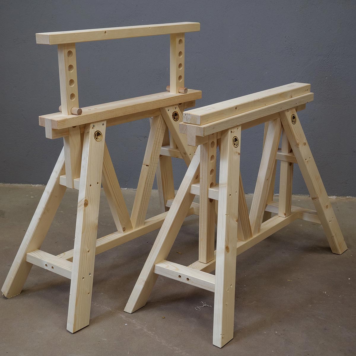 Sägebock (Bauanleitung)