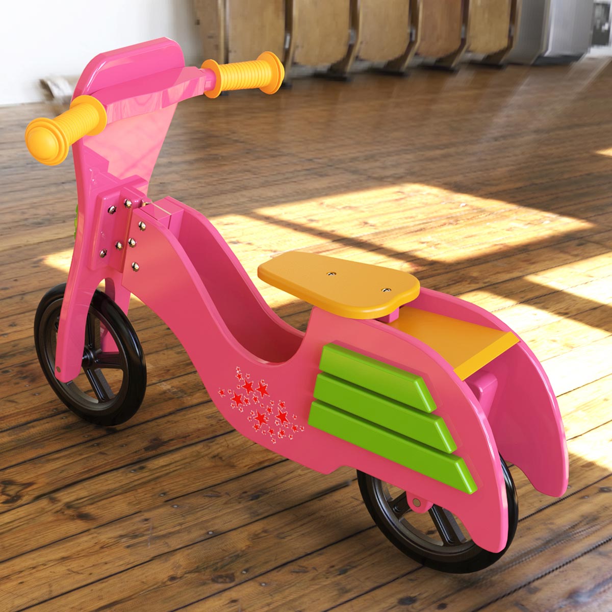 Laufrad Roller (Bauanleitung)