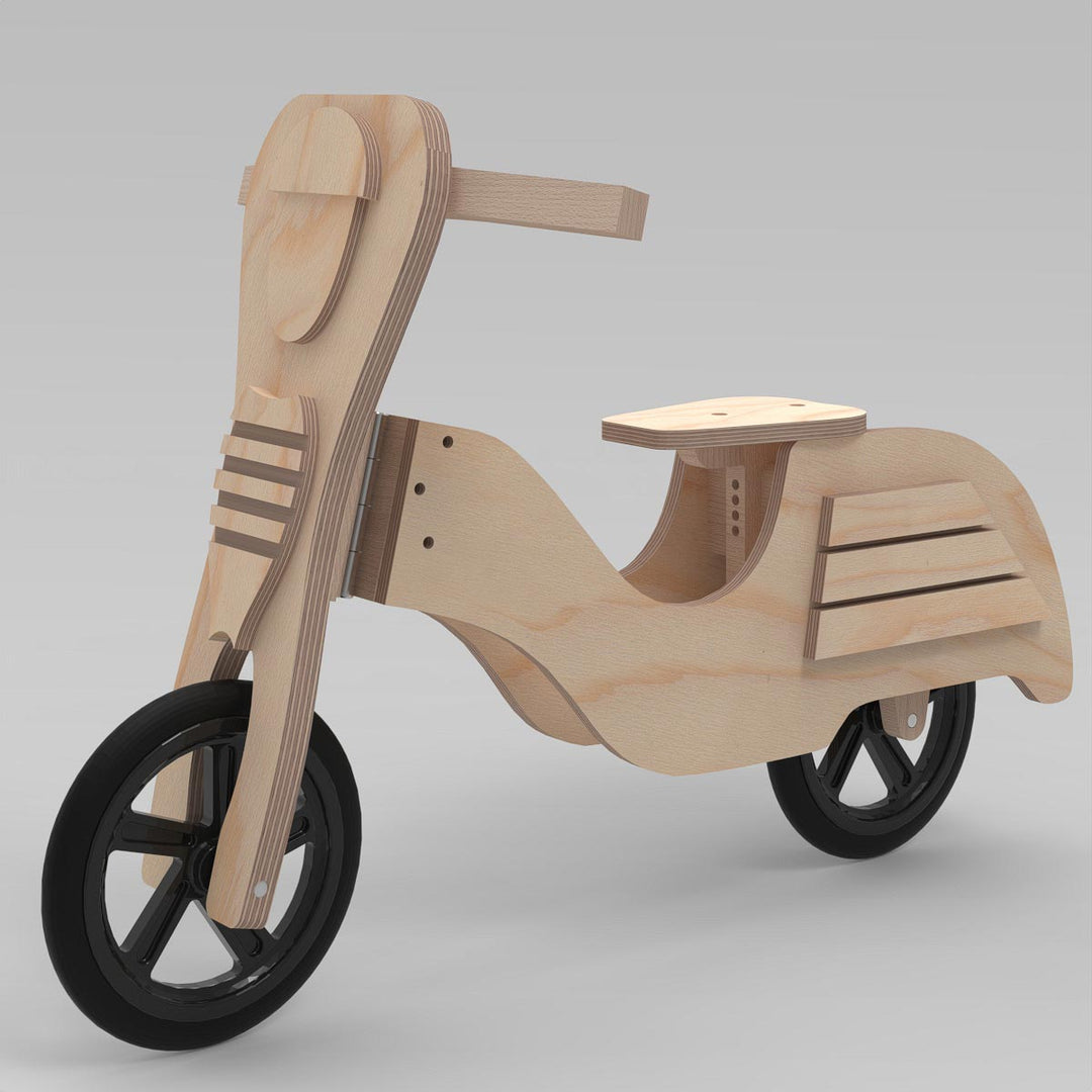 Laufrad Roller (Bauanleitung) – Lets-Bastel Shop