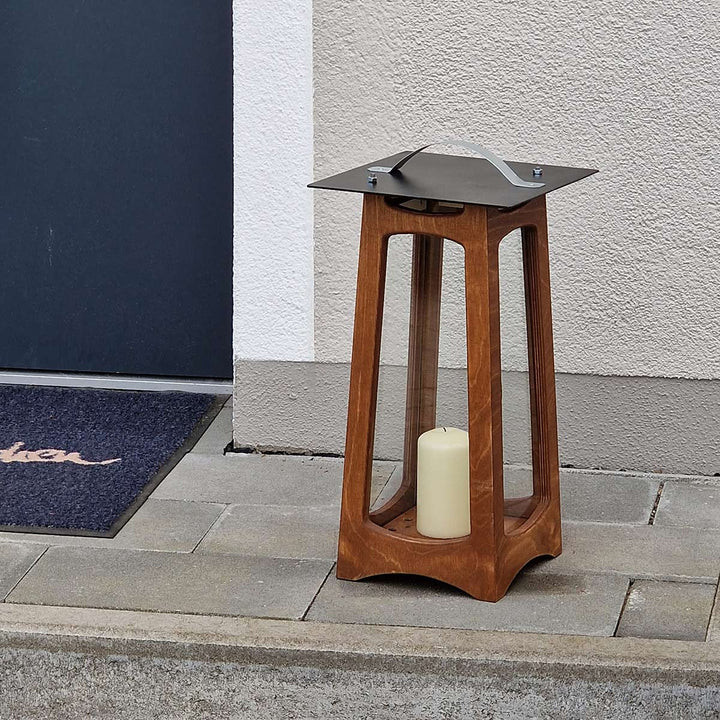Kerzenlaterne (Bauanleitung)